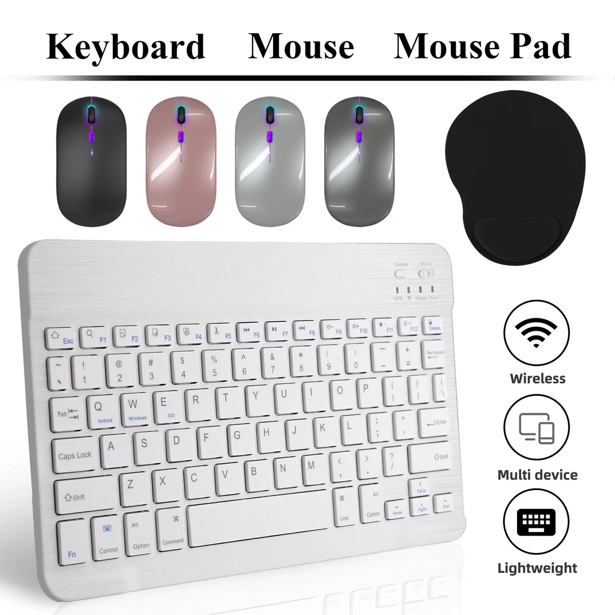 Mac wireless keyboard and mouse