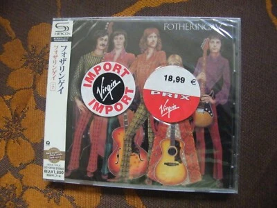 CD FOTHERINGAY - Fotheringay / REMASTERED , SHM-CD ,JAPAN , OBI (2010) NEUF (16) - Photo 1/2