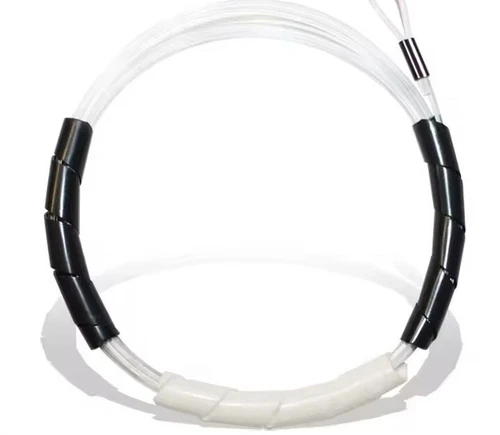 Leader Rig Keepers Organizers Lot Rigged Big Game Fishing Lure Bait 1/4" 20 pcs