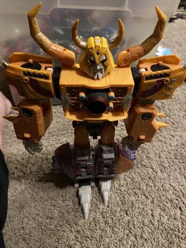 Transformers Armada Unicron Supreme Class Deluxe Hasbro Incomplete