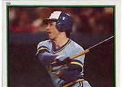1983 Paul Molitor #139