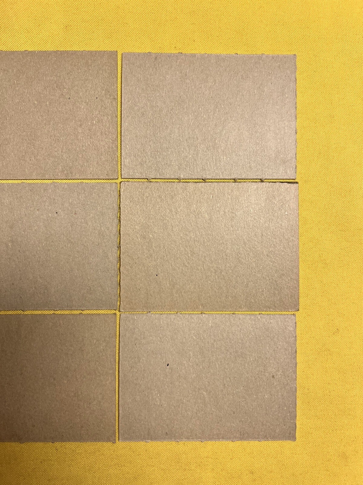 1961 Post (9) Different Perforated CLEAN Vintage Baseball Card Lot