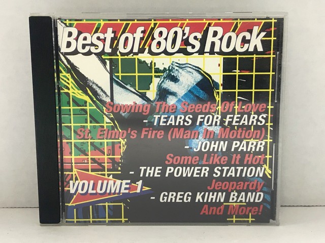 Best Of 80's Rock Volume 1 (CD) | eBay