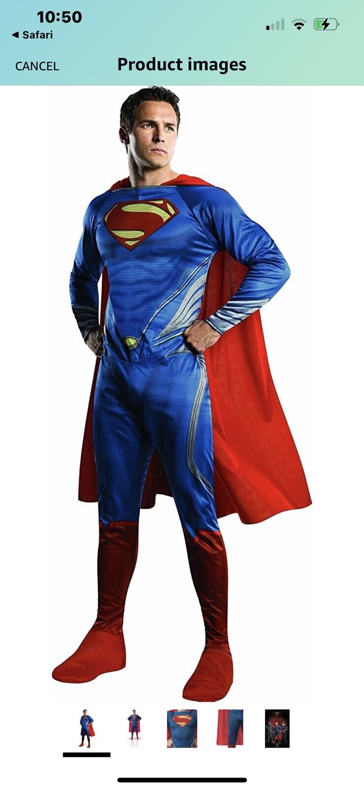 Man of Steel Costume 