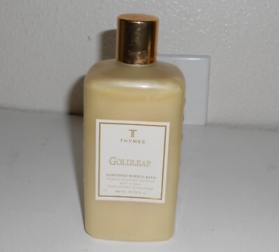 Thymes Goldleaf 12.25 oz. Perfumed Bubble Bath