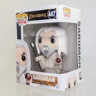 Funko POP! Movies - Lord of the Rings Vinyl Figure - SARUMAN #447 *NON-MINT*