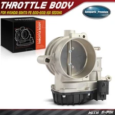 Throttle Body for Hyundai Santa Fe 2010-2012 Kia Sedona 2011-2012 Sorento 3.5L
