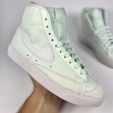 Nike Blazer Mid  77 Next Nature Mint Green White DQ4124-300 Women  s Size 5