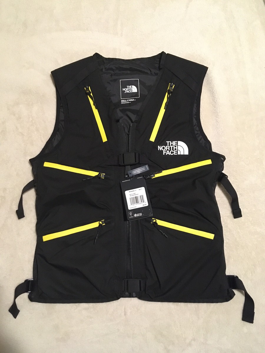 ミストマン 【美品】ノースフェイス ライトヒートベスト メンズL ブラック The North Face New Unisex Black Series 3L Vest Men's Small/Women's
