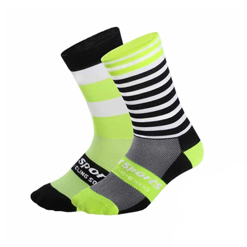 Cycling Socks Mens Womens Road Riding Bicycle Bike Sports Ankle Socks XC BMX MTB - Image 3 of 4
