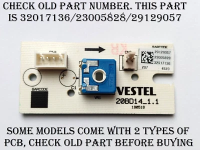 VESTEL Bush BFFF60B BSFF60R BSFF60C BFFF60R BFFF60BL BFFF60C Kühl-Gefrierkombination PCB Modul