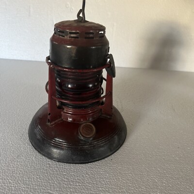 Vintage Dietz Embury Manufacturing Co. No. 40 Red Traffic Gard