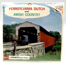 View-Master A633, Pennsylvania Dutch and Amish Country, 3 Reel Set, NEW / SEALED