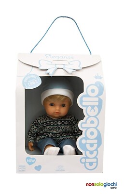 CICCIOBELLO elegance azzurro bambola CCB46610 Giochi Preziosi