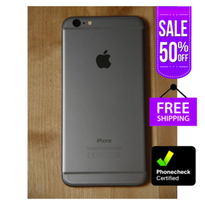 Apple iPhone 6 Plus 16GB 64GB iOS Unlocked Verizon Smartphone 4G LTE