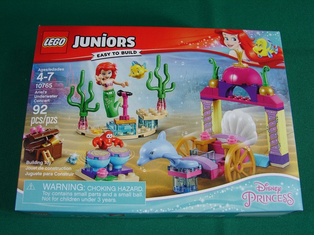 ariel's underwater concert