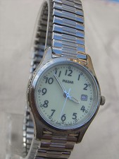 PULSAR  V782 SEVENTIES DAMES/FILLES, DATE ,CADRAN FLUORESCENT,TB FONCTIONS