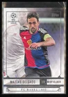2016-17 Topps UCL Showcase Matias Delgado #59 FC Basel
