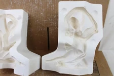 Ceramic Slip Mold 2 Piece Ballet Dancer Girl Figure McRon 159 Cast Casting