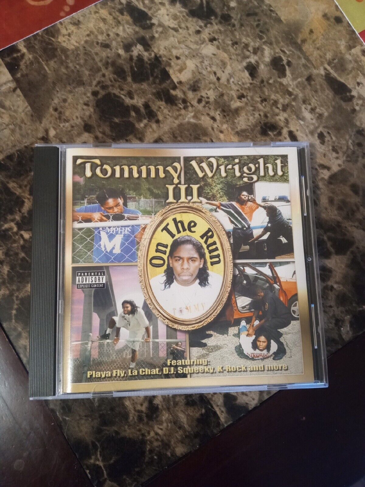 On the Run by Tommy Wright III CD