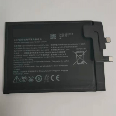 1PC For Red Magic 5G NX659J Mobile 4500mAh Battery Li3945T44P8h526391