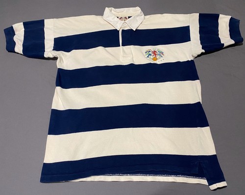 vintage benetton rugby shirt 