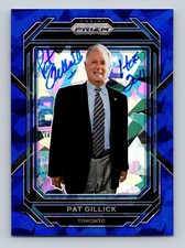 Pat Gillick Authentic Autographed 2023 Panini Prizm Toronto Blue Jays GM Card