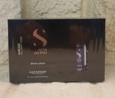 Alfaparf Semi di Lino Shine Lotion, 12 Vials x 0.44 fl oz