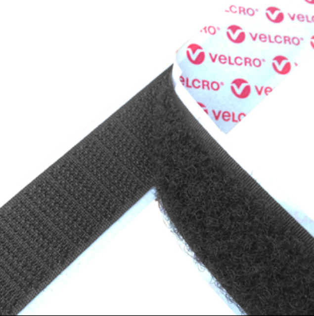 VELCRO® Brand PS14 Sticky Back Strips - Self-Adhesive Hook & Loop Tape