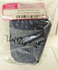 Thirty One 31  Baubles & Bracelets Travel Case DotTrio Brand New