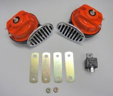 Wholesale Blow Out Loud Chrome Hi Low Street Rod Rat Rod Horn Set