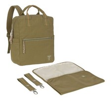 Casual Little One & Me Square Backpack Big Gots Torba do przewijania Torba Oliwkowa khaki