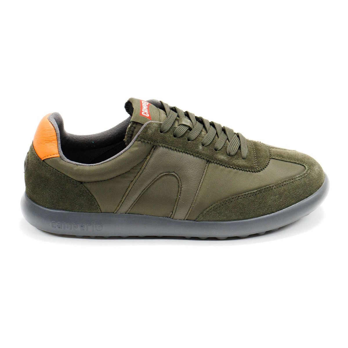 スニーカー CAMPER Men Sneakers Green K100943-008 PELOTAS ATHENS 0 Pelotas Green Sneakers for Men - Spring/Summer collection