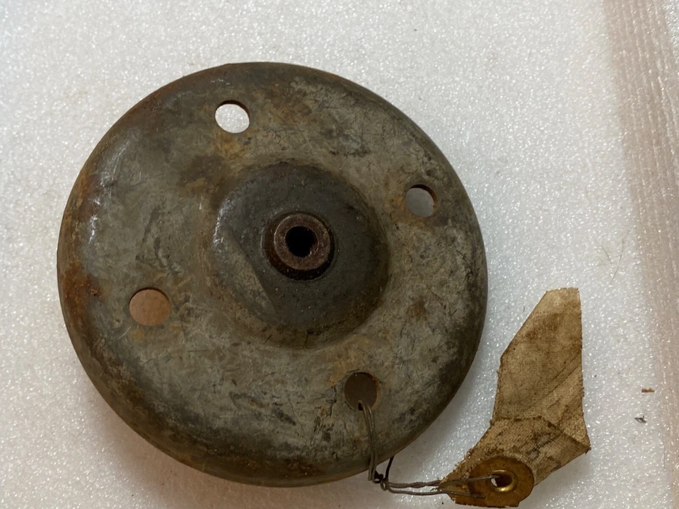 Tapa de empuje de embrague Harley NOS OEM RL WL WLD 1934-1940 OEM# 2550-34 Foto 2 de 4