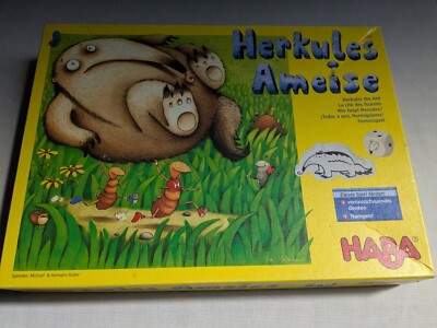 HABA  4243 Sammelspiel Herkules Ameise