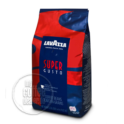 Lavazza Super Gusto UTZ+RFA Bohne 1000g