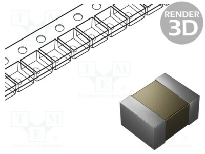 Capacitor: Ceramic ±10% SMD 16V 47uF 1210 GRM32ER61C476KE15L Capacitors