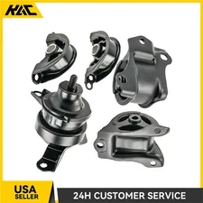 5x Engine Motor & Transmission Mount For Honda CR-V 2.0L AUTO 1997 1998 1999-01