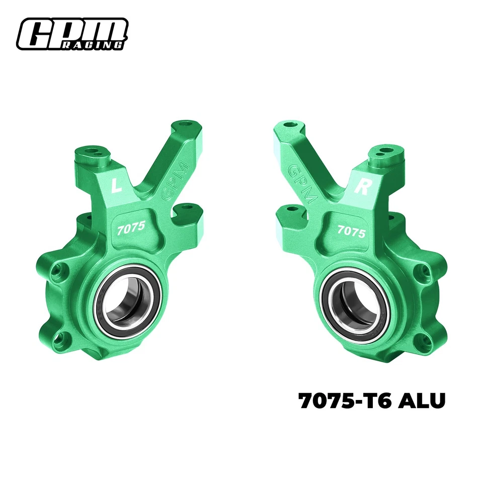 GPM 7075 Alloy Front Oversized Steering Blocks TRAXXAS 1/6 Funco Pro Sand Car 8S - Image 3 of 4