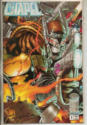 Image Comics Chapel #1 August 1995 Variant Cover Extreme NM