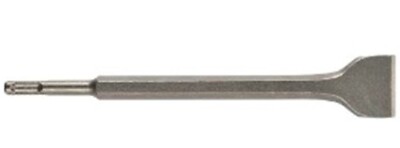 Dymaxion Flat Chisel SDS Max 75mm Wide x 400mm Long  for Heavy Duty
