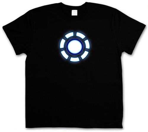ARC REACTOR II T-SHIRT - Iron Avengers 