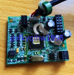 1PCS 2945410502 Delta VFD-E Frequenzumrichter löst CPU-Impuls Motherboard aus
