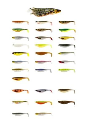 Westin SHADTEEZ Gummifisch 7cm / 9cm (3 St), 12cm (2 St), 16cm / 19cm (1 St)