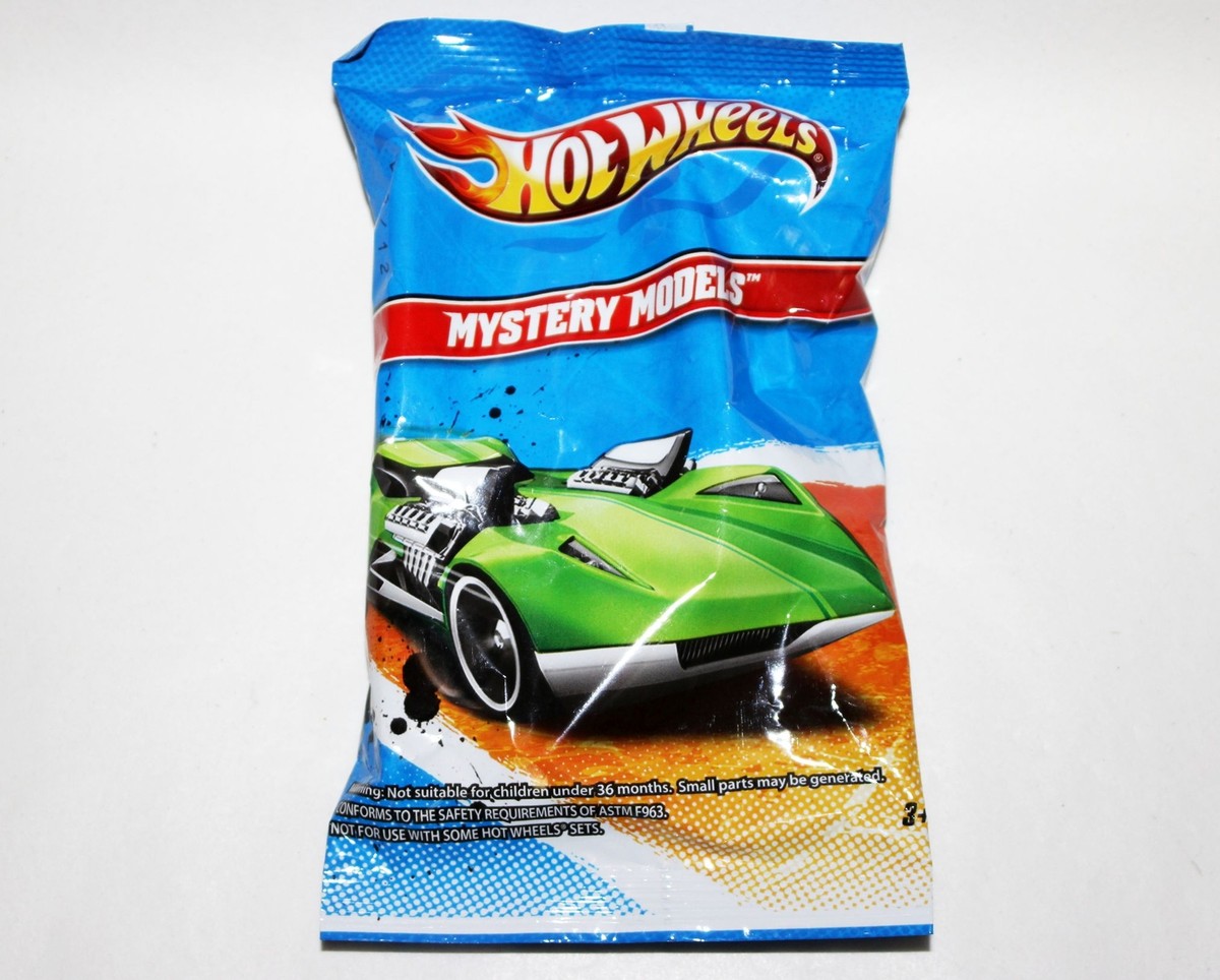 2011 Hot Wheels Toy Car Mystery Models Unopend Pack Brand
