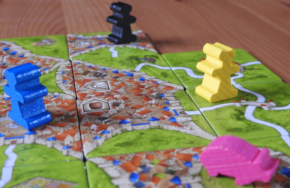 Carcassonne – Traders & Builders (No Box) | New | English Rules - Image 2 of 4