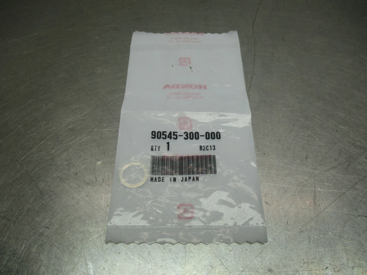 OEM Honda Oil Bolt Washer 90545-300-000 | eBay