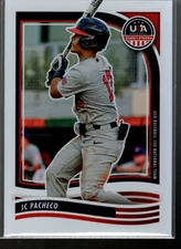 B5562- 2024 USA Baseball Stars and Stripes Cards -You Pick- 15+ FREE US SHIP