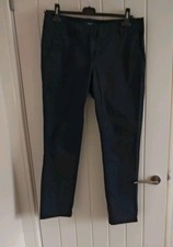 Gant Ladies Chinos Size 14 Cotton Blend Trousers. used VGC. 