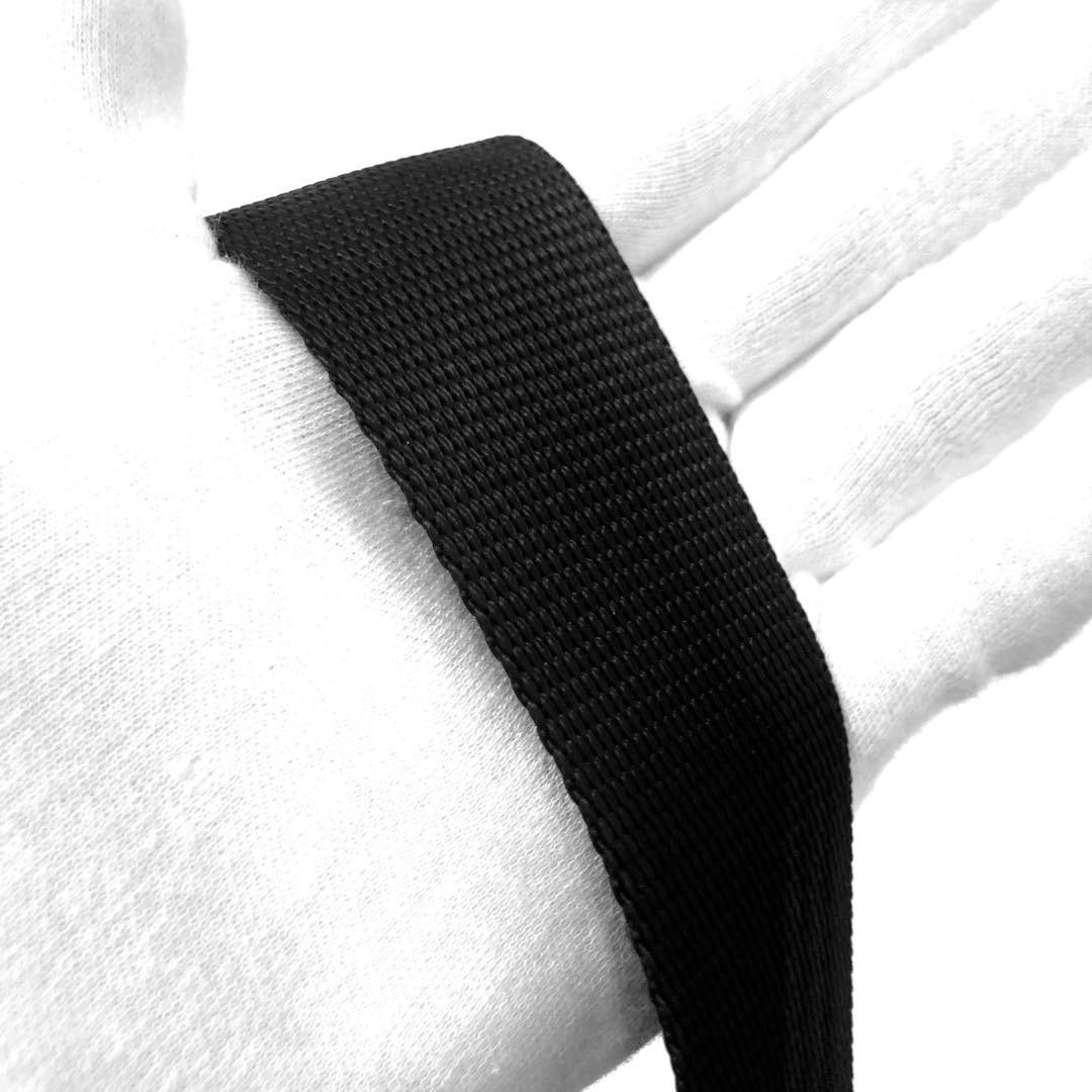 Rare PRADA shoulder bag nylon tote bag black thumbnail 3